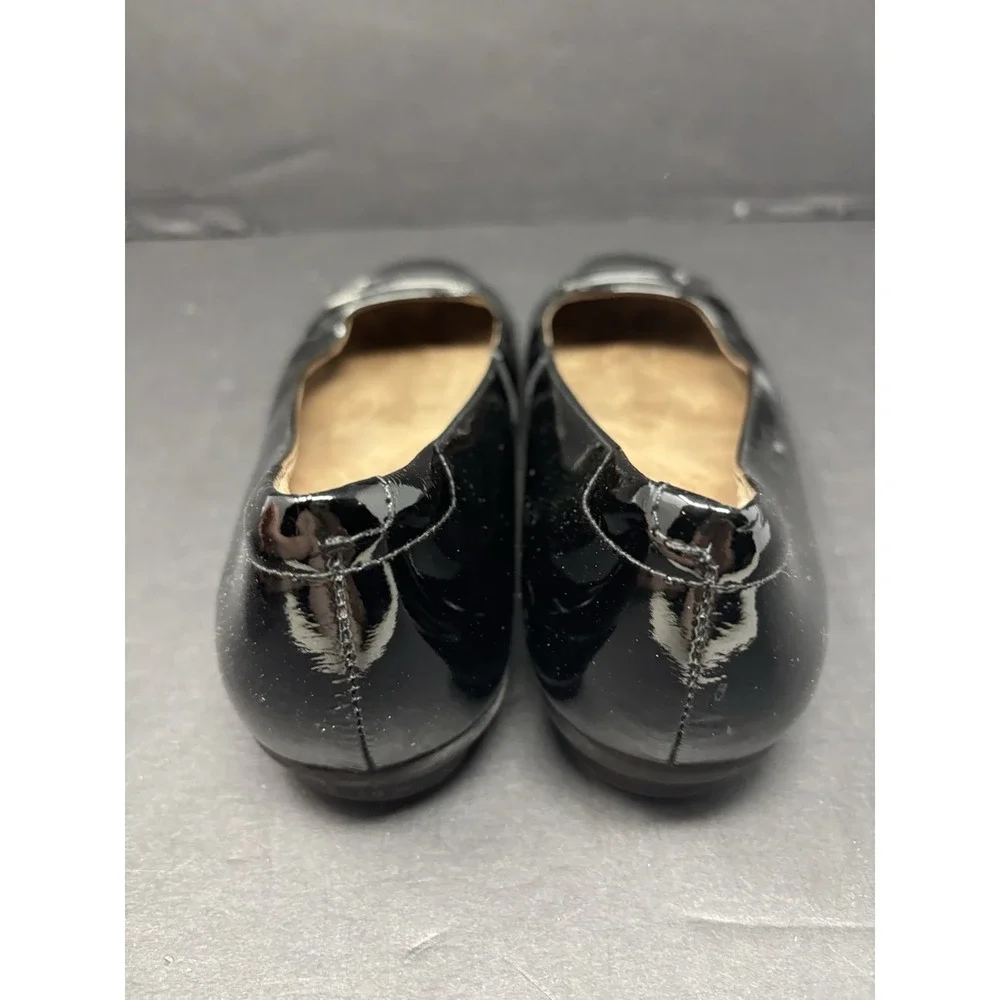 Clarks Artisan Women's Patent Leather Shoe Black Size 7 Wide‎ - Picture 5 of 8